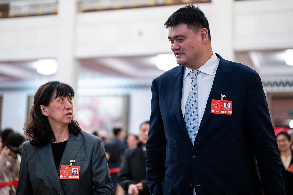姚明为支持地震灾区重建,筹款助学活动持续进行的简单介绍 姚明为支持地震灾区重建,筹款助学活动持续进行的简单介绍