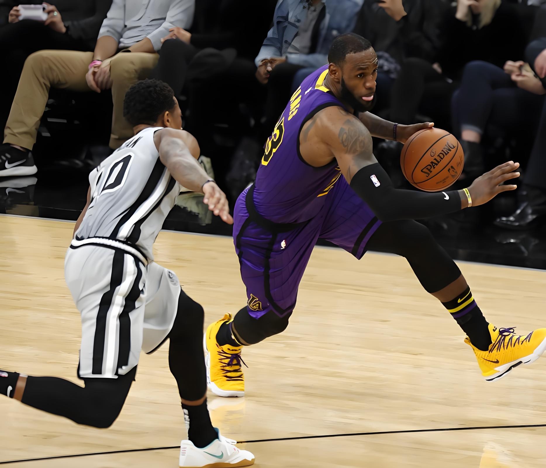 篮网惜败湖人遭遇连败