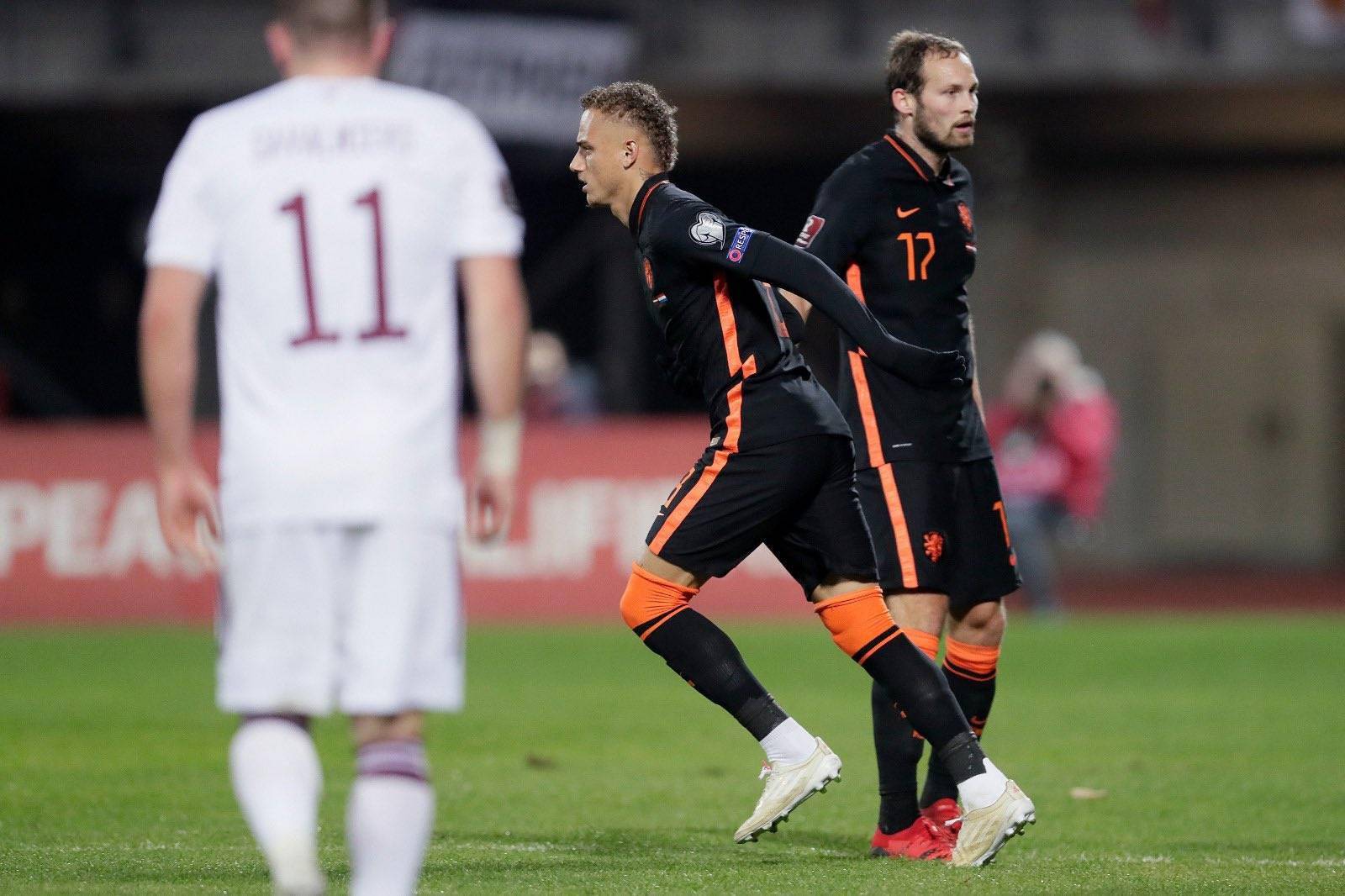 华体会链接-荷兰客场大胜拉脱维亚，实现三连胜