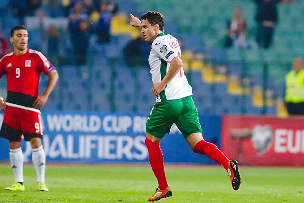 瑞士力挫保加利亚，赢得关键的三分