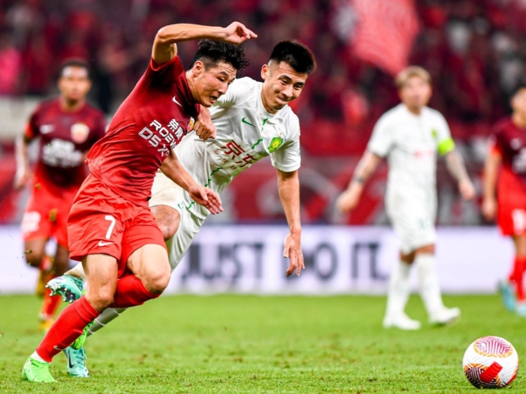 上港与对手战平，球员发誓下一场取胜的简单介绍